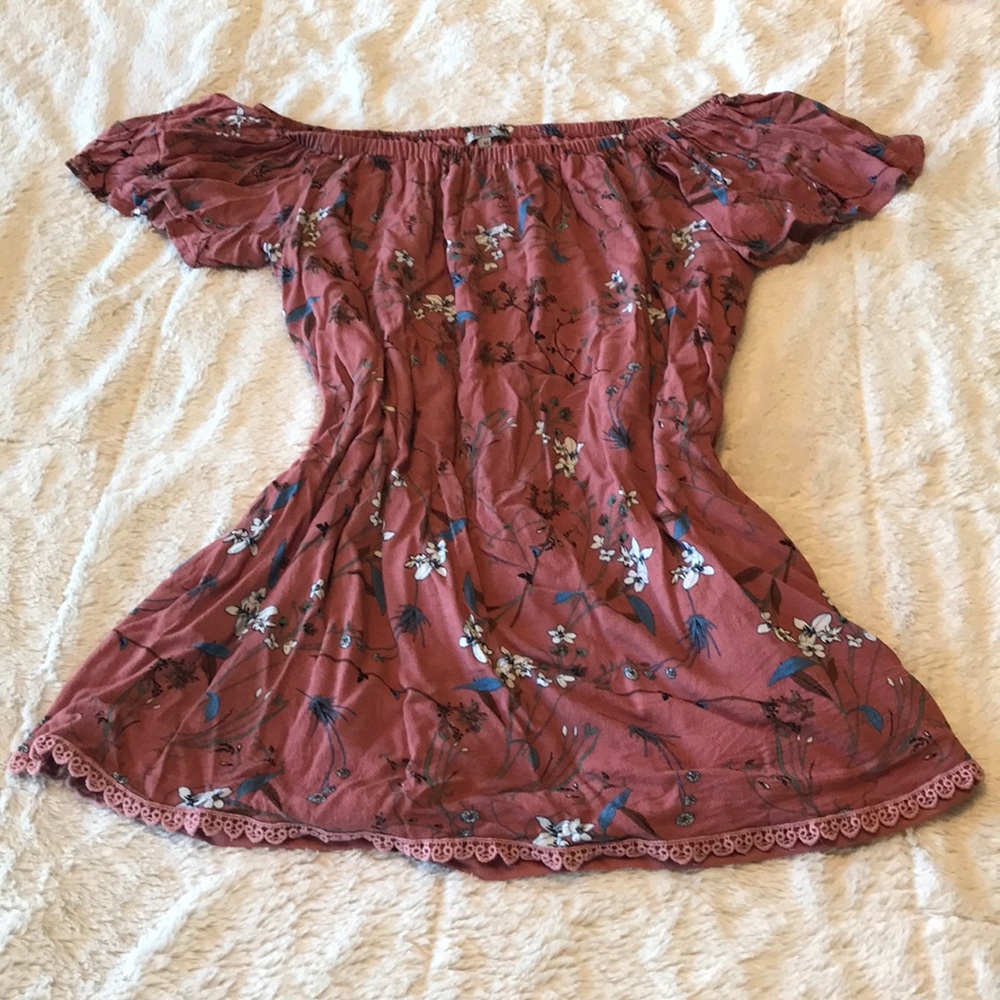 Off shoulder top